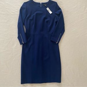 NWT JCrew Midnight Blue Dress - Size 8